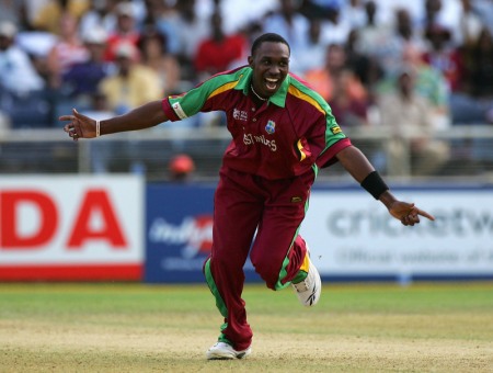 Photo: West Indies captain and Trinidad and Tobago cricket star Dwayne Bravo.