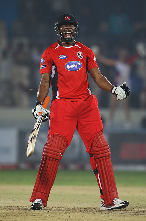 Photo: Trinidad and Tobago all-rounder Keiron Pollard is one of the world's most feared T20 players.