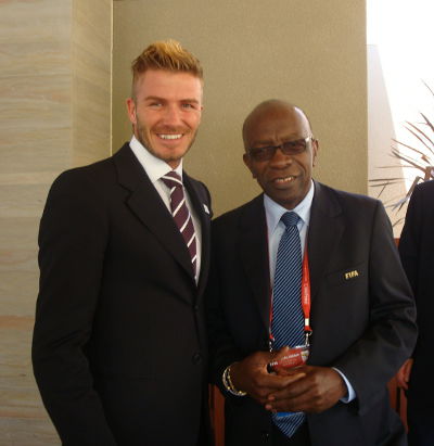 Jack Warner David Beckham
