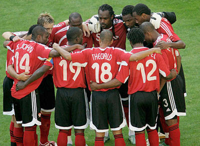 Photo: The TTFA has mended fences with the "Soca Warriors." It should now extend such goodwill through past generations as well.