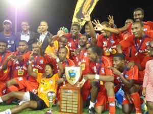 caledonia celebrate lucozade sport