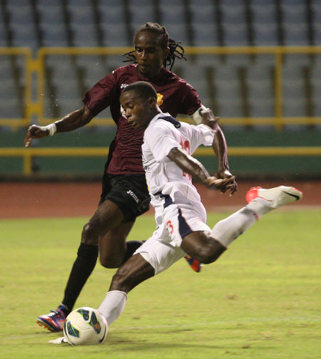 Going for goal
