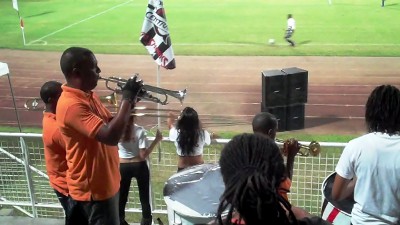 Central FC brass