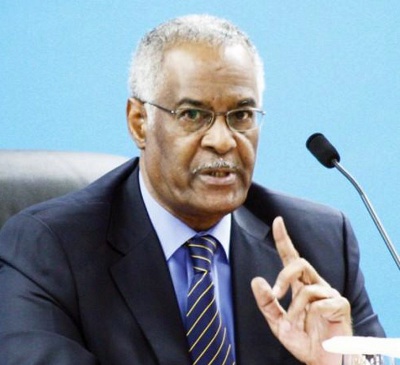 Photo: Sir David Simmons QC (Courtesy Jyoti Communication)