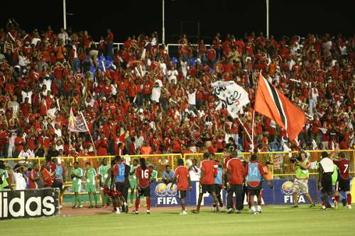 Warrior fans