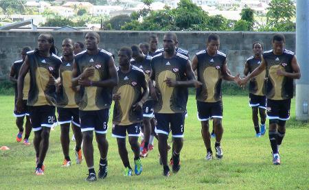 Warriors get ready