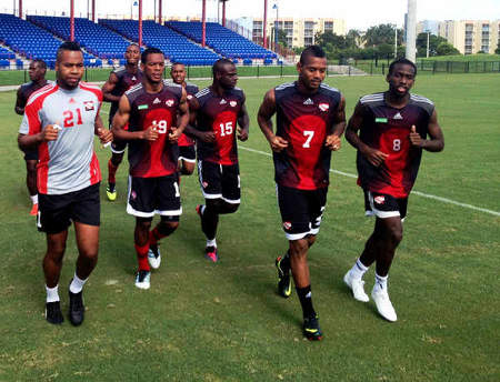 Soca Warriors prepare