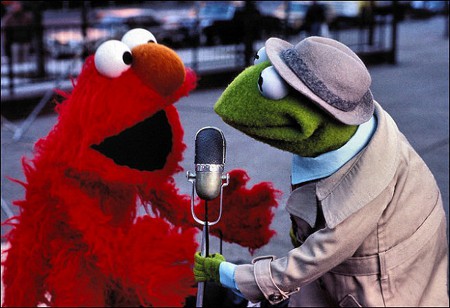 Photo: Is journalism now a profession for muppets?