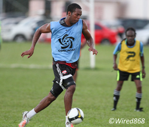 Photo: Trinidad and Tobago's Canada-based defender Carlyle Mitchell. (Courtesy Allan V. Crane/Wired868)