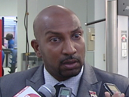 Photo: Sport Minister Anil Roberts stands accused of bullying Trinidad and Tobago's sporting bodies for the past three years.