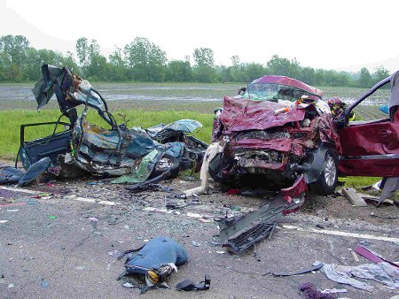 Photo: Trinidad and Tobago has been plagued by vehicular accidents.