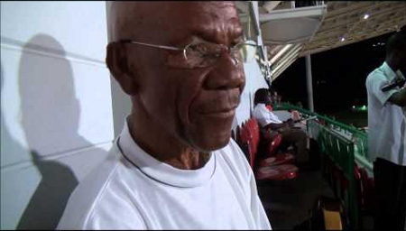Photo: Bertille St Clair is the only coach thus far to steer Trinidad and Tobago into the knock out stage of the CONCACAF Gold Cup. (Courtesy TTFFonline)