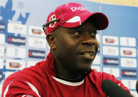 Photo: West Indies coach Ottis Gibson.