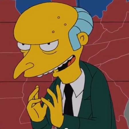 Photo: Smithers, get me a new editor!