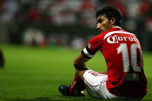Photo: Toluca's Brazil-born midfield star and ex-Mexico international Sinha.